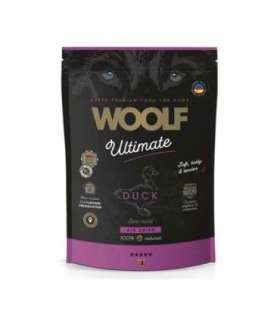 WOOLF Ultimate soft Duck - semi-moist dog food - 1kg