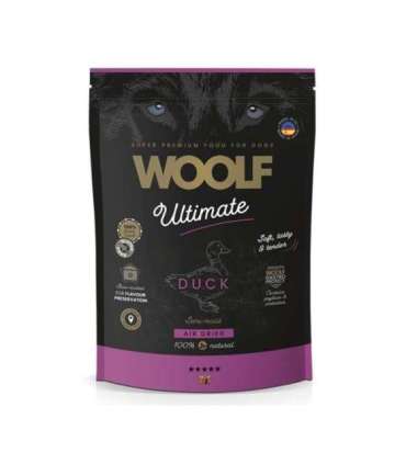 WOOLF Ultimate soft Duck - semi-moist dog food - 1kg