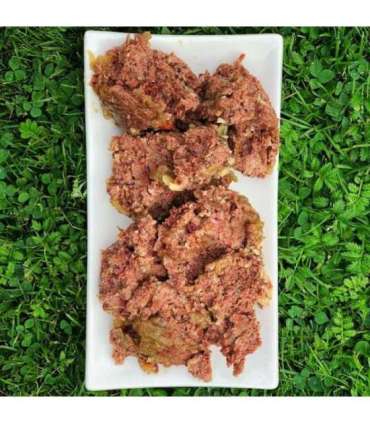 OLLO Pure Beef and Green tripe - wet dog food - 400g