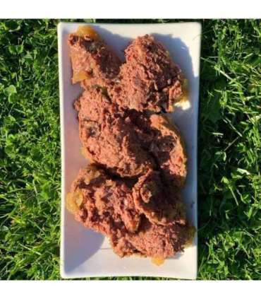 OLLO Pure Beef and Green tripe - wet dog food - 400g