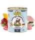 GRANATAPET Liebling's Mahlzeit Veal and coney - wet dog food - 800g