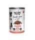 TUF TUF Chunks in gravy with beef - wet dog food - 415g