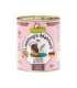 GRANATAPET Liebling's Mahlzeit Salmon and turkey - wet dog food - 800g