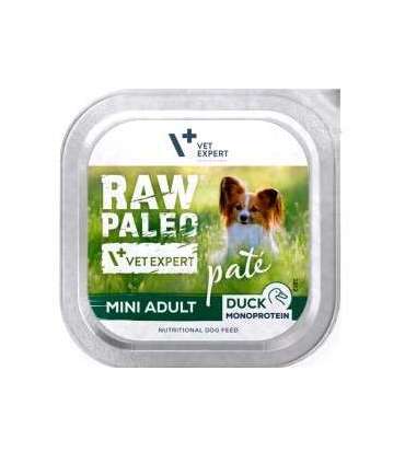 RAW PALEO Pâte Mini Adult Duck - wet dog food - 150g