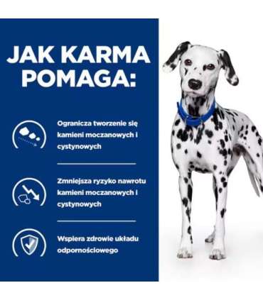 HILL'S Prescription Diet Food Urinary Care u/d - wet dog food - 370g