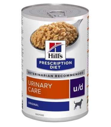 HILL'S Prescription Diet Food Urinary Care u/d - wet dog food - 370g