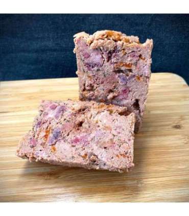 FOLK Delicious Masurian roe venison - wet dog food - 800g