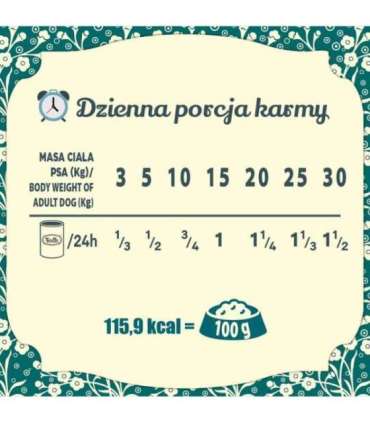 FOLK Delicious Masurian roe venison - wet dog food - 800g