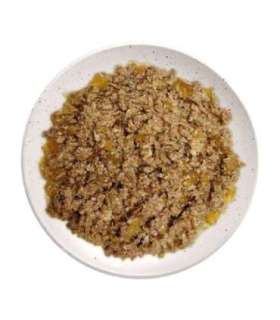 WIEJSKA ZAGRODA Beef with duck - wet dog food - 500g