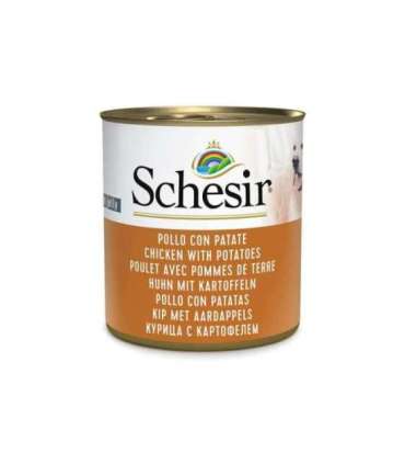 SCHESIR Chicken with potatoes in jelly - wet dog food - 285g