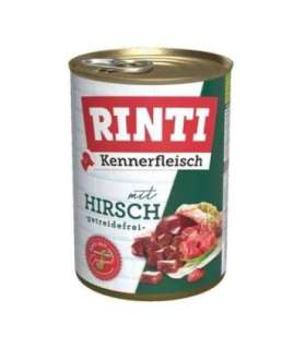 RINTI Kennerfleisch Deer - wet dog food - 400g