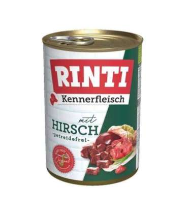 RINTI Kennerfleisch Deer - wet dog food - 400g