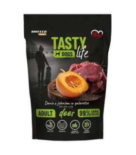 BIOFEED Tasty Dogs Life Deer - wet dog food - 500g