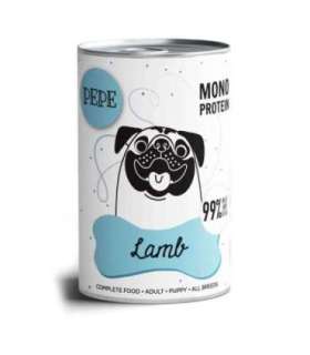 PAKA ZWIERZAKA Pepe Lamb - wet dog food - 400g