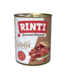 RINTI Kennerfleisch Lamb - wet dog food - 800g