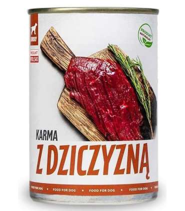 TUF TUF Venison food - Wet dog food - 800 g