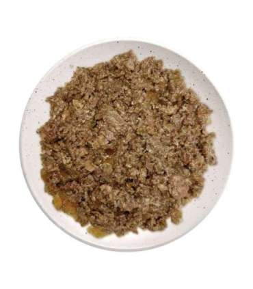 WIEJSKA ZAGRODA Monoprotein Beef - wet dog food - 500g