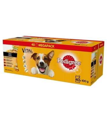 Pedigree Vital Protection Gravy 40x100 g