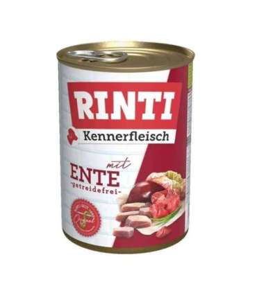 RINTI Kennerfleisch Duck - wet dog food - 400g