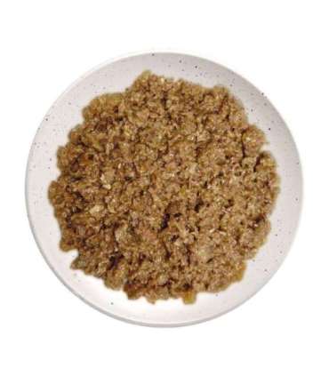 WIEJSKA ZAGRODA Horse meat with veal - wet dog food - 500g