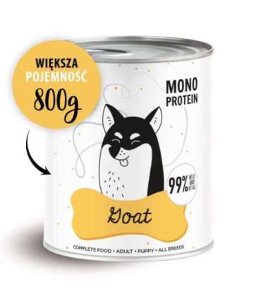 PAKA ZWIERZAKA Pepe Goat - wet dog food - 800g