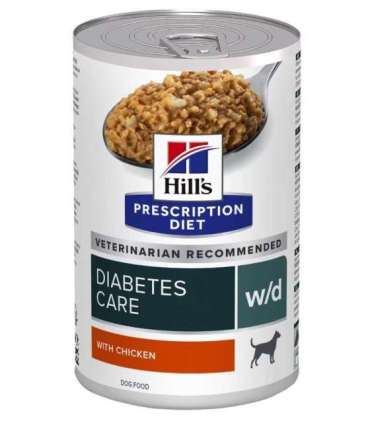 HILL'S Prescription Diet Diabetes Care Chicken - wet dog food - 370g