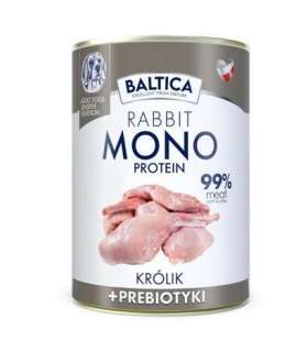 BALTICA NUTRACEUTIC Rabbit 99% & prebiotics 400g 400g