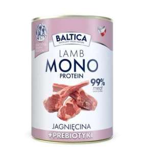 BALTICA NUTRACEUTIC Lamb 99% & prebiotics 400g 400g