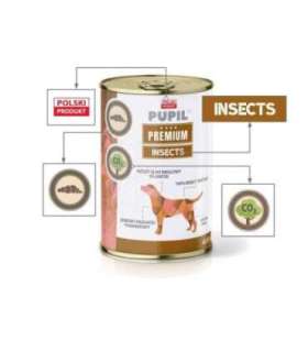 PUPIL PREMIUM INSECT karma mokra dla psa 400g