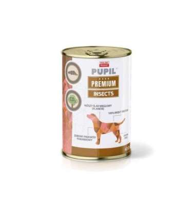 PUPIL PREMIUM INSECT karma mokra dla psa 400g