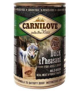 CARNILOVE Into the Wild Duck&Pheasant - Wet dog food - 400 g