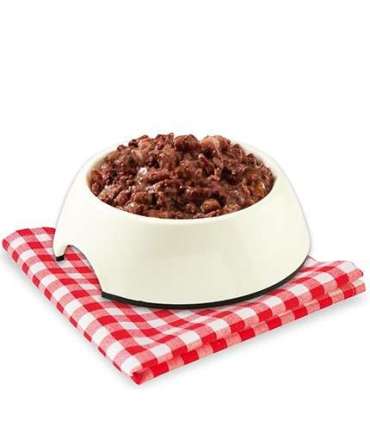 STUZZY Monoprotein Beef - wet dog food - 800g