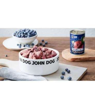 John Dog BERRY Adult wołowina z borówkami 400g