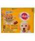 PEDIGREE Junior Selection Mix - Wet dog food - 12x100 g