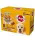 PEDIGREE Junior Selection Mix - Wet dog food - 12x100 g