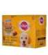 PEDIGREE Junior Selection Mix - Wet dog food - 12x100 g