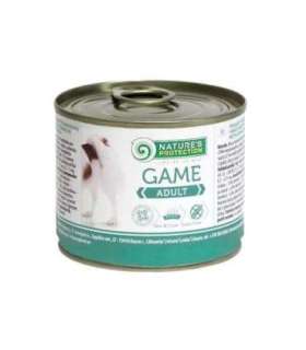 NATURE'S PROTECTION Adult Game - wet dog food - 200 g