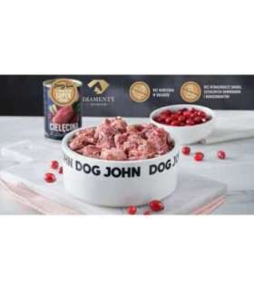 John Dog BERRY Adult cielęcina z żurawiną 800g