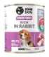 JOHN DOG Good Form Rich in rabbit - wet dog food - 800g