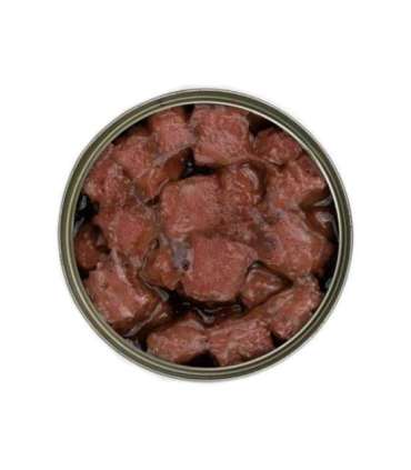 TUF TUF Meaty chunks with beef - wet dog food - 1250g