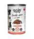 TUF TUF Meaty chunks with beef - wet dog food - 1250g