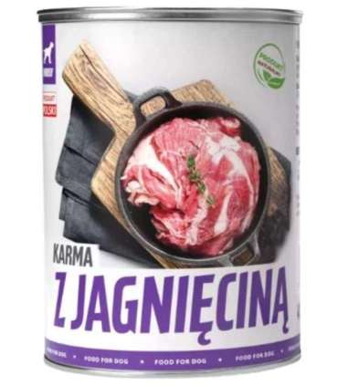 TUF TUF Lamb food - Wet dog food - 800 g