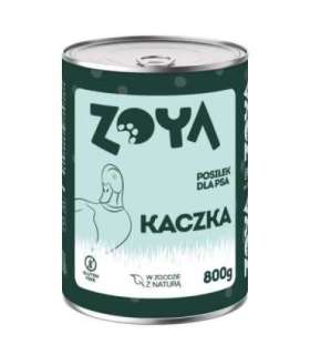 ZOYA Duck - wet dog food - 800g