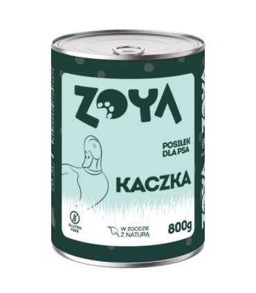 ZOYA Duck - wet dog food - 800g