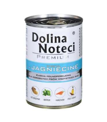 DOLINA NOTECI Premium Rich in lamb - wet dog food - 400 g