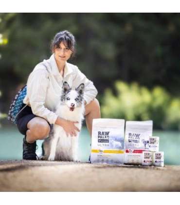 RAW PALEO Adult Monoprotein Duck - wet dog food - 800 g