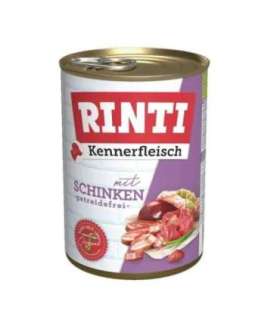 RINTI Kennerfleisch Ham - wet dog food - 400g