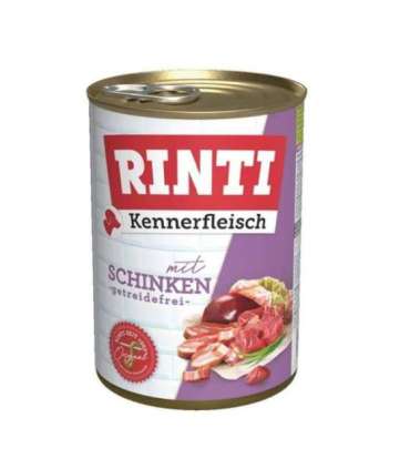 RINTI Kennerfleisch Ham - wet dog food - 400g