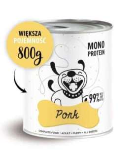 PAKA ZWIERZAKA Pepe Pork - wet dog food - 800g