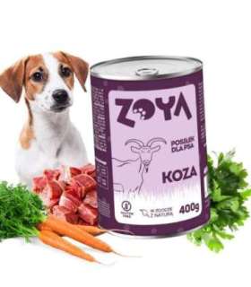ZOYA Goat - wet dog food - 400g